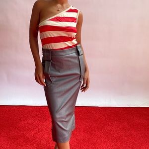 Vivienne Westwood SS15 Anglomania skirt /longuette IT42